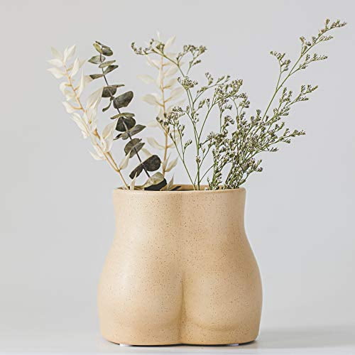 Women's Anatomical Form Planter for Flowers Plants Decorative Modern Indoor Pot for Home Office Female Body Vase Bedroom Boho Chic Feminist Decor & Statue Sculpture Bathroom Women's Anatomical Form Planter for Flowers Plants Decorative Modern Indoor Pot for Home Office Female Body Vase Bedroom Boho Chic Feminist Decor & Statue Sculpture Bathroom